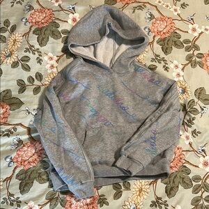 Grey Adidas Hoodie